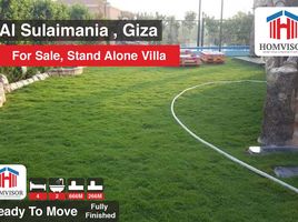 4 Bedroom House for sale at Golf Al Solimania, Cairo Alexandria Desert Road, 6 October City, Giza