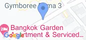 Karte ansehen of Bangkok Garden