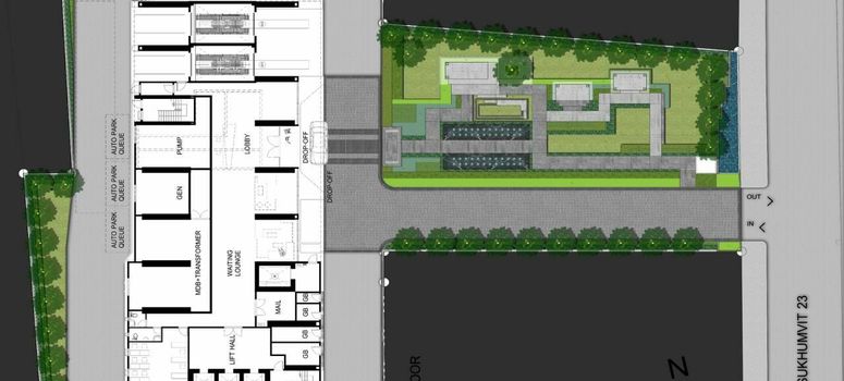 Master Plan of Cloud Residences SKV23 - Photo 1