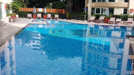 图片 3 of the Communal Pool at City Garden Pattaya