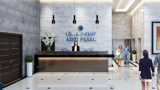 图片 1 of the Reception / Lobby Area at Azizi Pearl