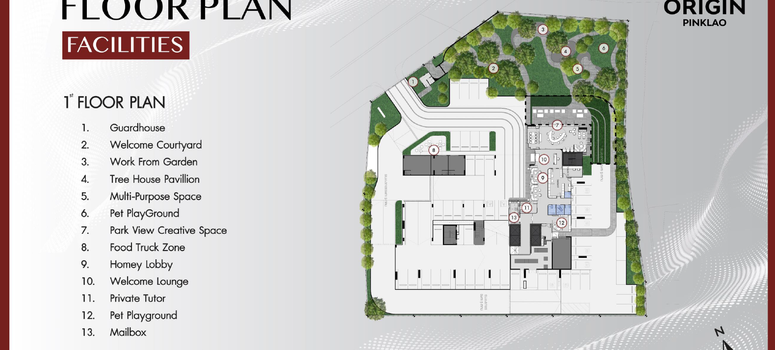 Master Plan of ดิ ออริจิ้น ปิ่นเกล้า - Photo 1