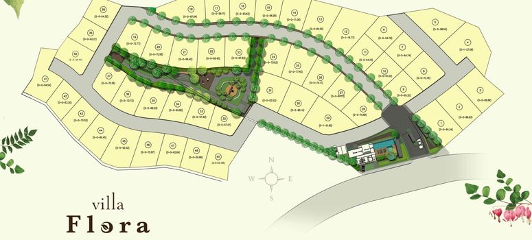 Master Plan of Villa Flora Chiangmai - Photo 1