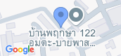 ทำเลที่ตั้ง of บ้านพฤกษา 122 อมตะ-บายพาส