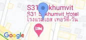 Просмотр карты of Le Raffine Jambunuda Sukhumvit 31