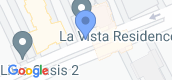 Map View of La Vista Residence 2