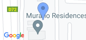 Map View of Murano Residences 3
