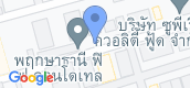 地图概览 of The Unite Condo Onnut-Pattanakarn