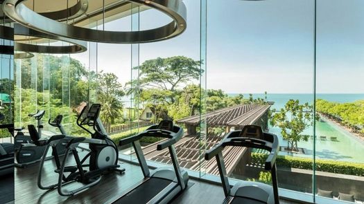 Фото 1 of the Communal Gym at Reflection Jomtien Beach
