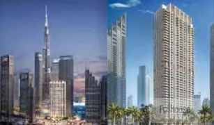 BLVD Heights, दुबई Burj Crown में 2 बेडरूम अपार्टमेंट बिक्री के लिए