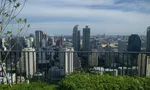 Communal Garden Area at Edge Sukhumvit 23