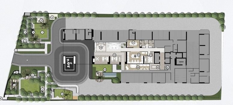 Master Plan of Origin Place Taopoon Interchange - Photo 1