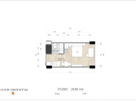 Studio Condo for sale at Siam Oriental Dream, Nong Prue