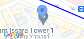 地图概览 of Charn Issara Tower 1
