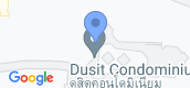 Karte ansehen of Dusit Condominium