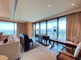 3 Schlafzimmer Penthouse zu vermieten im The Residences at The St. Regis Bangkok, Lumphini, Pathum Wan