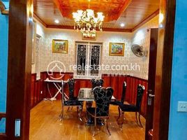 Studio Villa for rent in Phnom Penh, Kilomaetr Lekh Prammuoy, Russey Keo, Phnom Penh