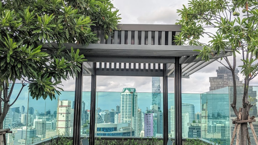 Фото 1 of the Communal Garden Area at Rhythm Sathorn