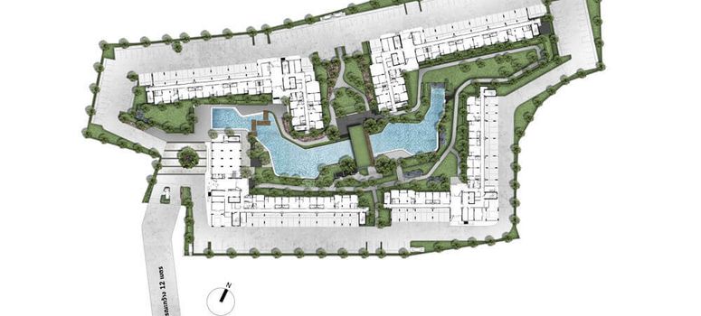 Master Plan of D Condo Ping - Photo 1