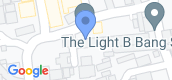 Просмотр карты of The Light Condo Bangsaen