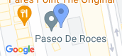 Map View of Paseo De Roces