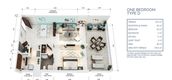 Unit Floor Plans of Azure Residence at Palm Jumeirah