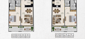 Unit Floor Plans of Gardenia Livings