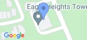 지도 보기입니다. of Eagle Heights