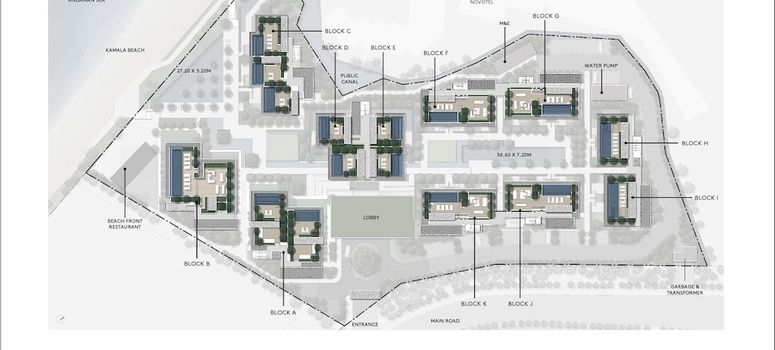 Master Plan of Twinpalms Residences by Montazure - Photo 1