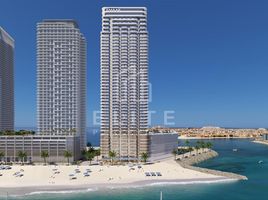 3 बेडरूम अपार्टमेंट for sale at Beachgate by Address, EMAAR Beachfront