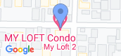 Map View of MY LOFT condo