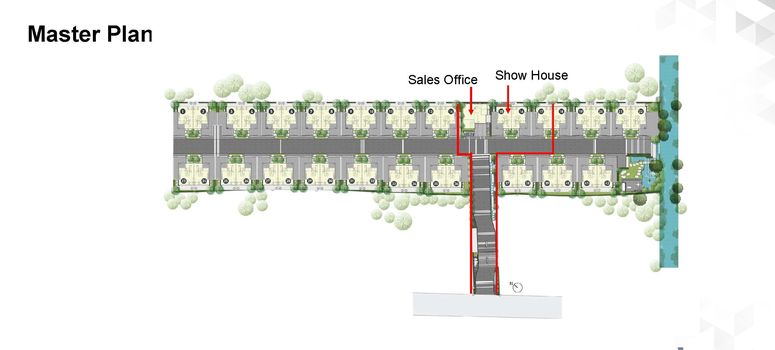 Master Plan of ไอริส เรสซิเด้นท์ 101 - Photo 1