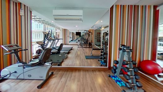 3D视图 of the Fitnessstudio at The Unique at Nimman