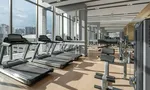 Communal Gym at โอ๊ควูด สวีท กรุงเทพ