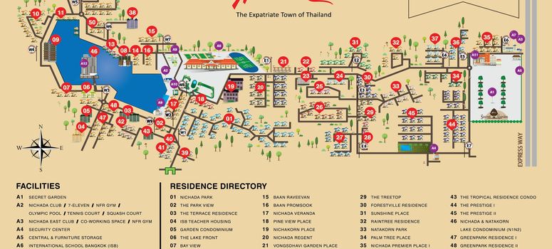 Master Plan of นิชาดา ปาร์ค - Photo 1