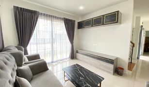 3 Bedrooms Townhouse for sale in Bang Wa, Bangkok Golden Neo Sathorn