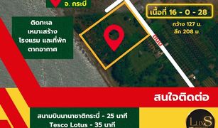 ขายที่ดิน N/A ใน เหนือคลอง, กระบี่ 