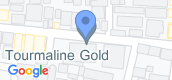 Map View of Tourmaline Gold Sathorn-Taksin