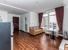 1 Schlafzimmer Appartement zu vermieten im 1 BR apartment for rent in Tonle Bassac $550, Chak Angrae Leu, Mean Chey