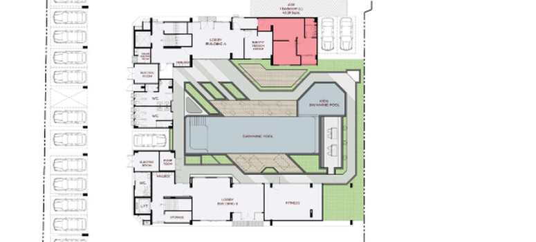 Master Plan of เดอะ เน็กซ์ รวมโชค-ซิตี้ฮอลล์ - Photo 1