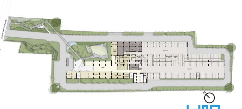 Master Plan of ไอดีโอ จรัญฯ 70 - ริเวอร์วิว - Photo 1