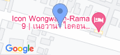 Map View of Nirvana Icon Wongwaen-Rama 9