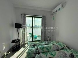 1 Schlafzimmer Wohnung zu vermieten im Brand New & Fully Furnished Studio Room (Mekong River View), Voat Phnum, Doun Penh