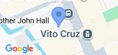 Map View of University Mall - Malate Manila