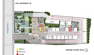 曼谷 Bang Chak Life Sukhumvit 62 1 卧室 公寓 售 