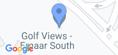 Karte ansehen of Golf Views