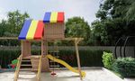 Детская площадка на открытом воздухе at Forest Residence