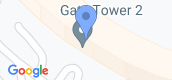 Map View of The Gate Tower 2
