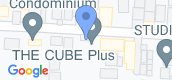 Map View of The Cube Plus Phaholyothin 56