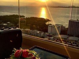 Studio Wohnung zu vermieten im The Cliff Pattaya, Nong Prue